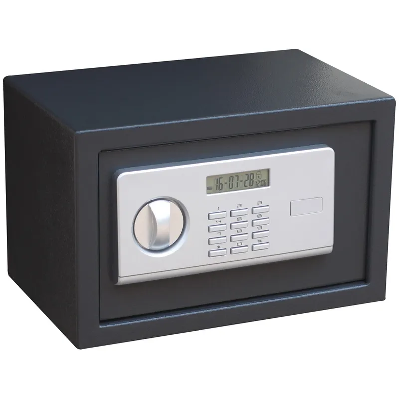 Safe box (electronic, digital, metal, stainless steel, made in China)