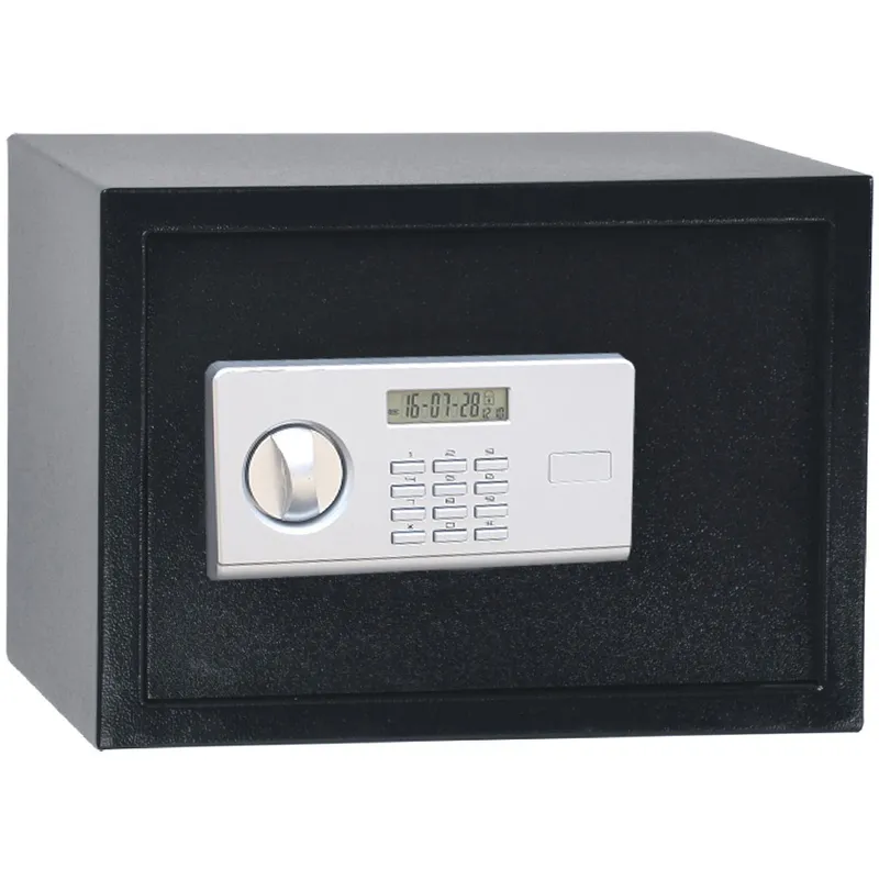 Safe box (electronic, digital, metal, stainless steel, made in China)