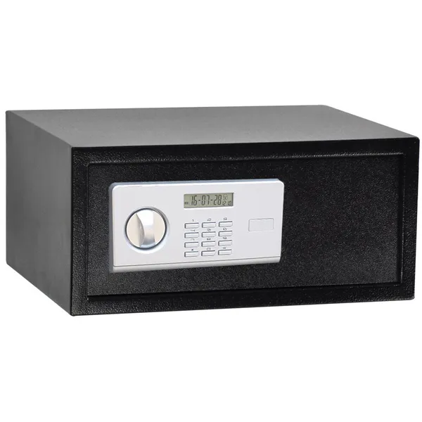Safe box (electronic, digital, metal, stainless steel, made in China)