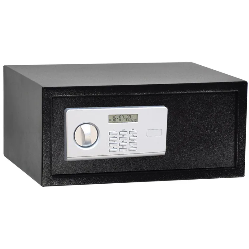 Safe box (electronic, digital, metal, stainless steel, made in China)