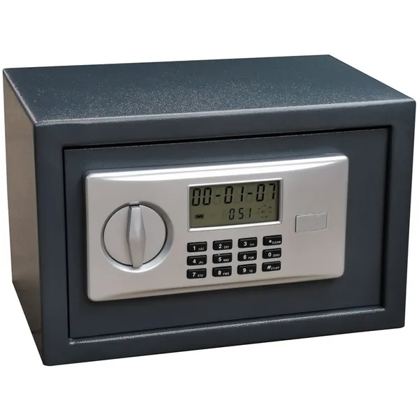 Safe box (electronic, digital, metal, stainless steel, made in China)