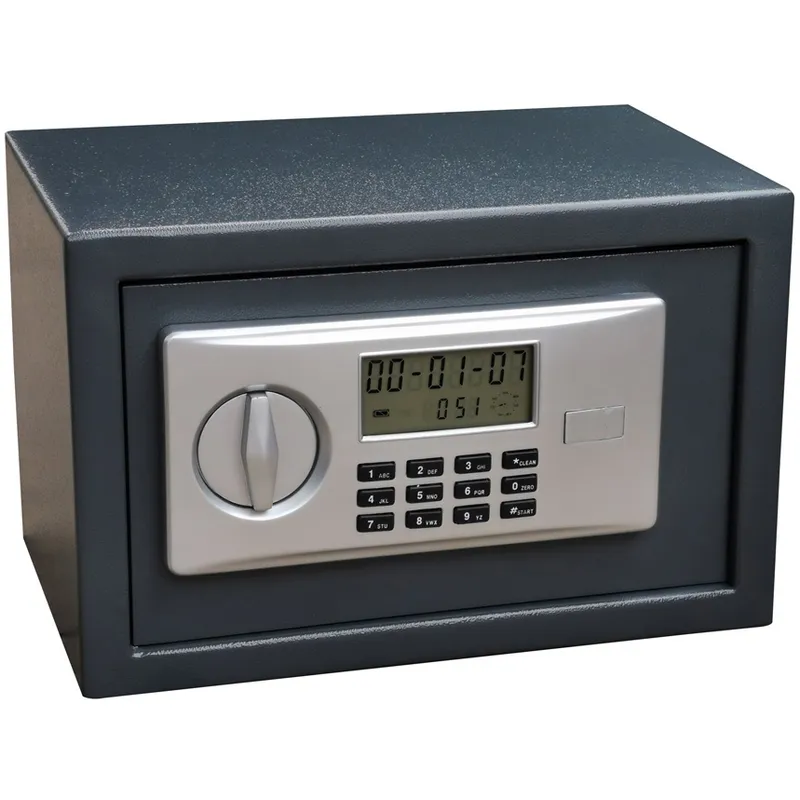 Safe box (electronic, digital, metal, stainless steel, made in China)