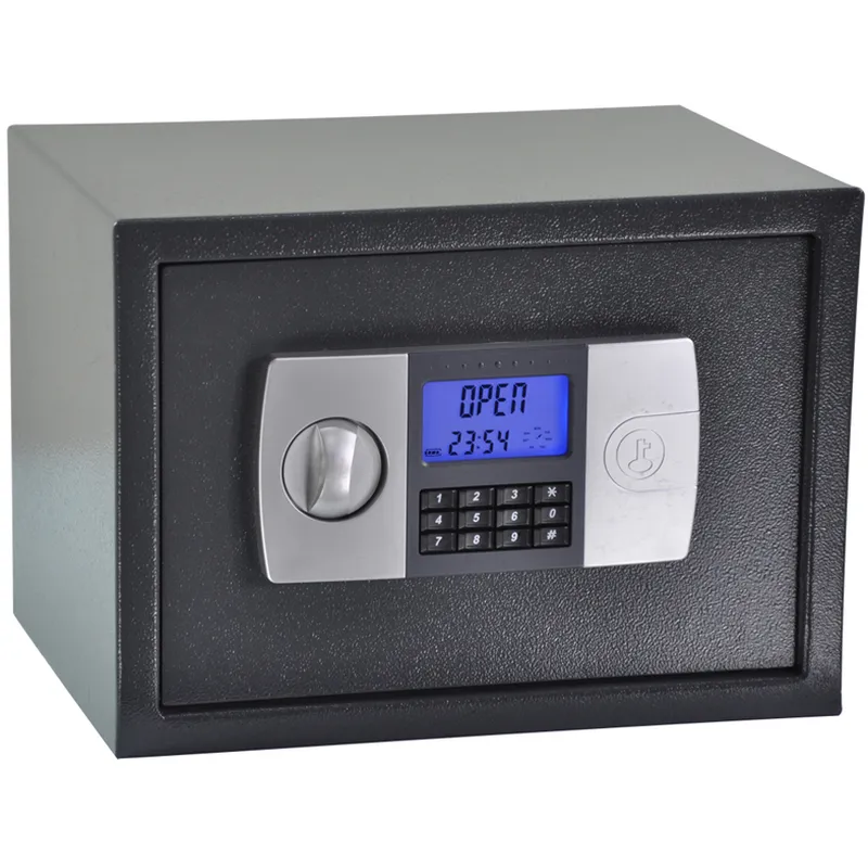 Safe box (electronic, digital, metal, stainless steel, made in China)