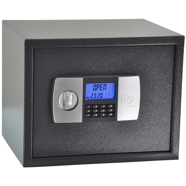 Safe box (electronic, digital, metal, stainless steel, made in China)