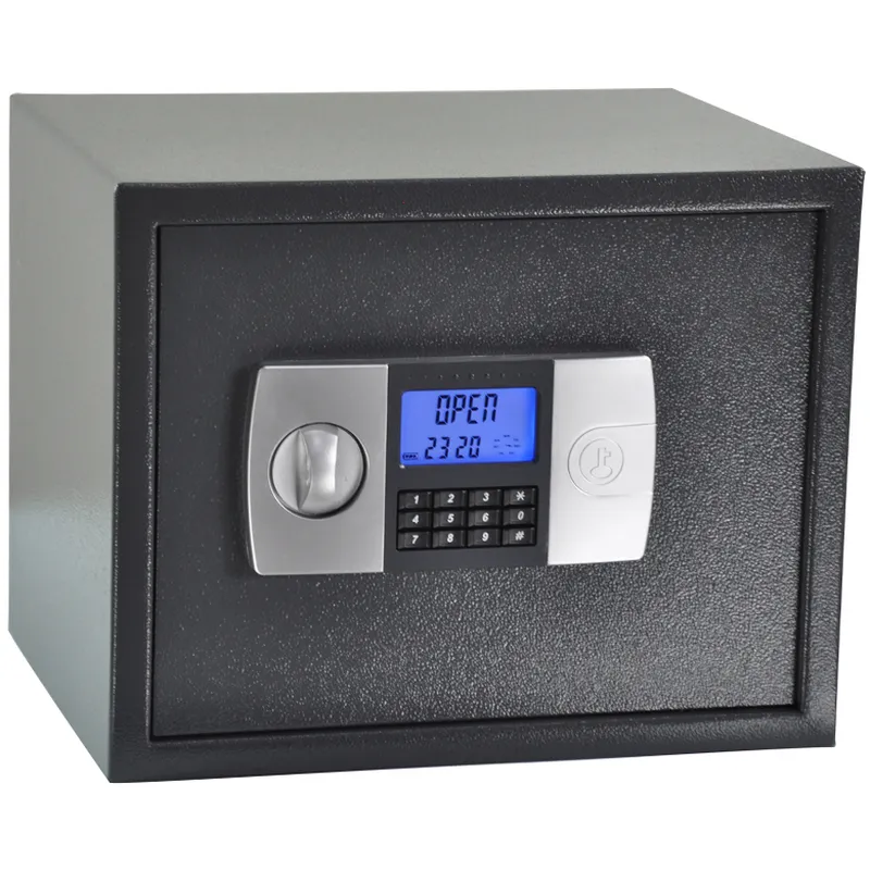 Safe box (electronic, digital, metal, stainless steel, made in China)