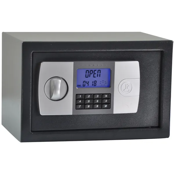 Safe box (electronic, digital, metal, stainless steel, made in China)