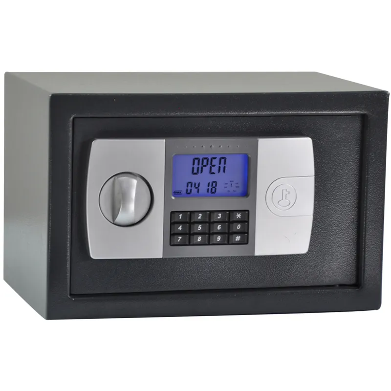 Safe box (electronic, digital, metal, stainless steel, made in China)