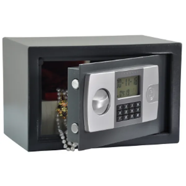 Safe box (electronic, digital, metal, stainless steel, made in China)