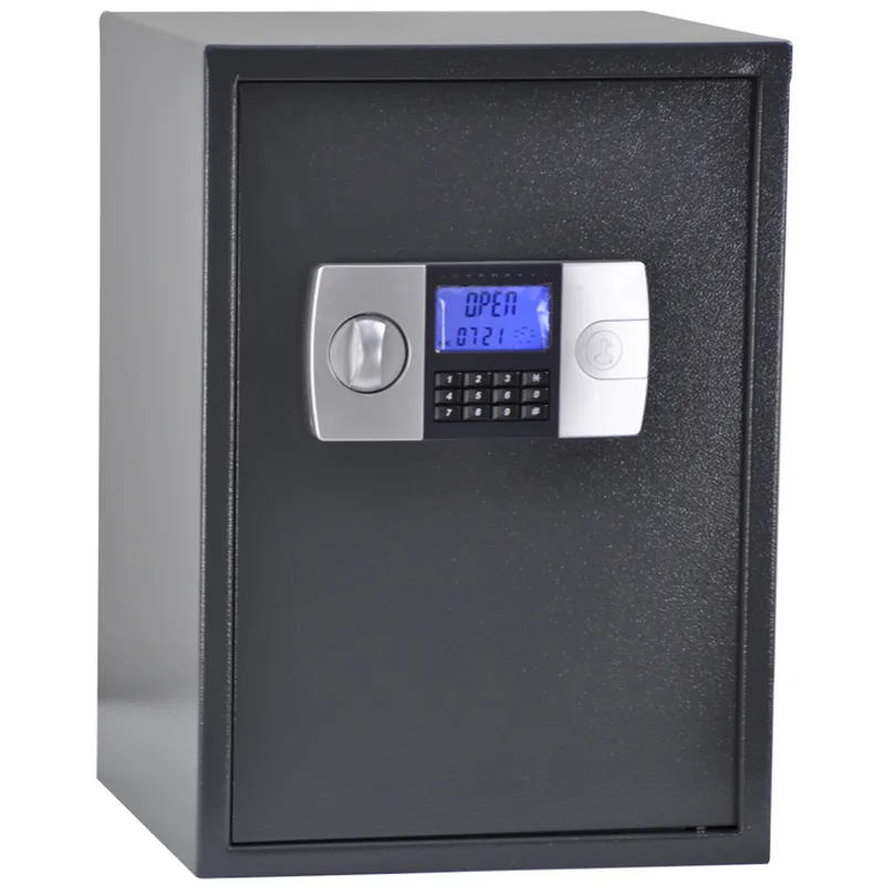Safe box (electronic, digital, metal, stainless steel, made in China)