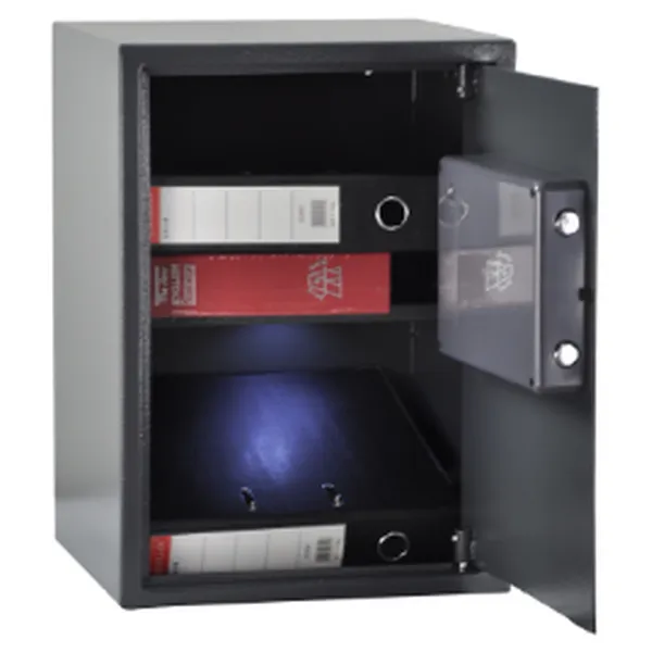 Safe box (electronic, digital, metal, stainless steel, made in China)
