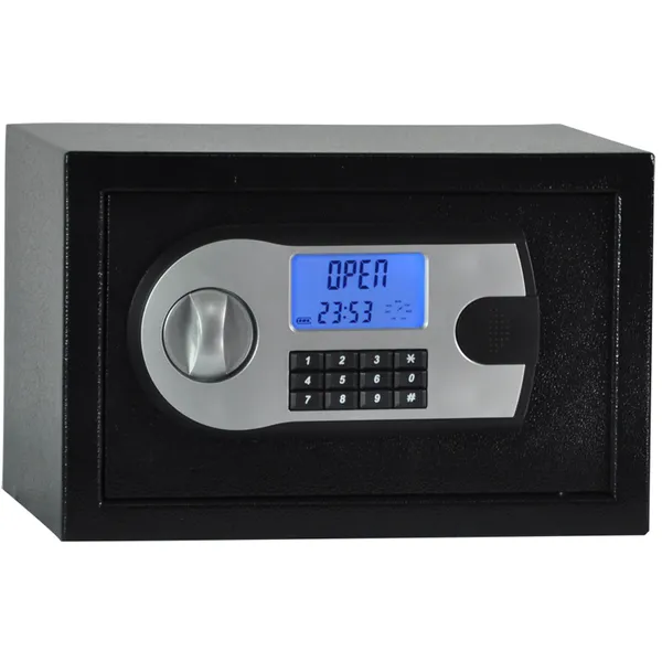 Safe box (electronic, digital, metal, stainless steel, made in China)
