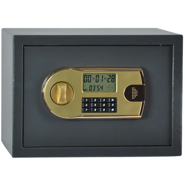 Safe box (electronic, digital, metal, stainless steel, made in China)