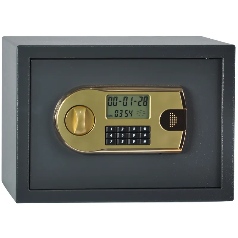 Safe box (electronic, digital, metal, stainless steel, made in China)