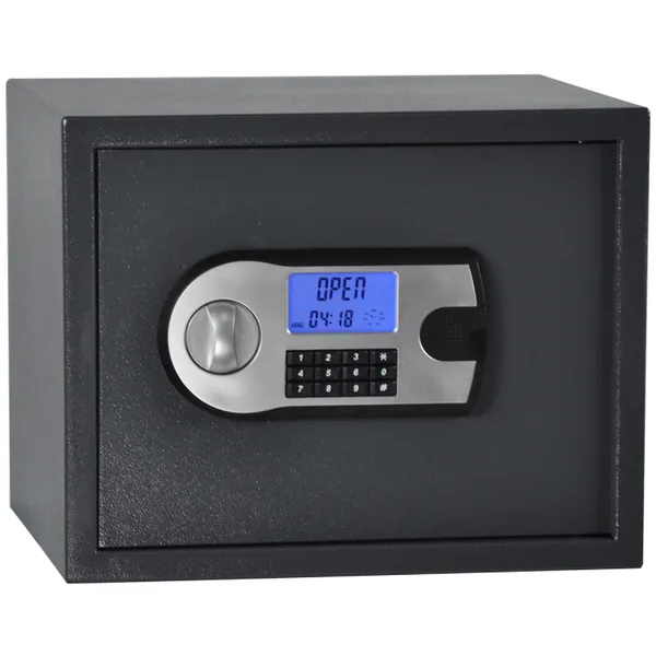 Safe box (electronic, digital, metal, stainless steel, made in China)