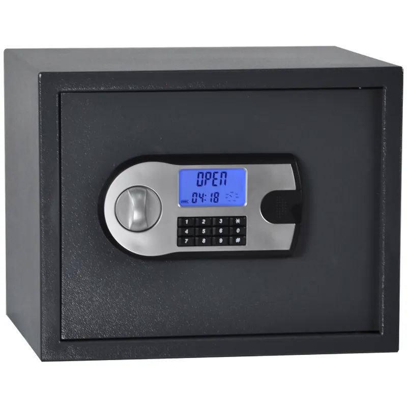 Safe box (electronic, digital, metal, stainless steel, made in China)
