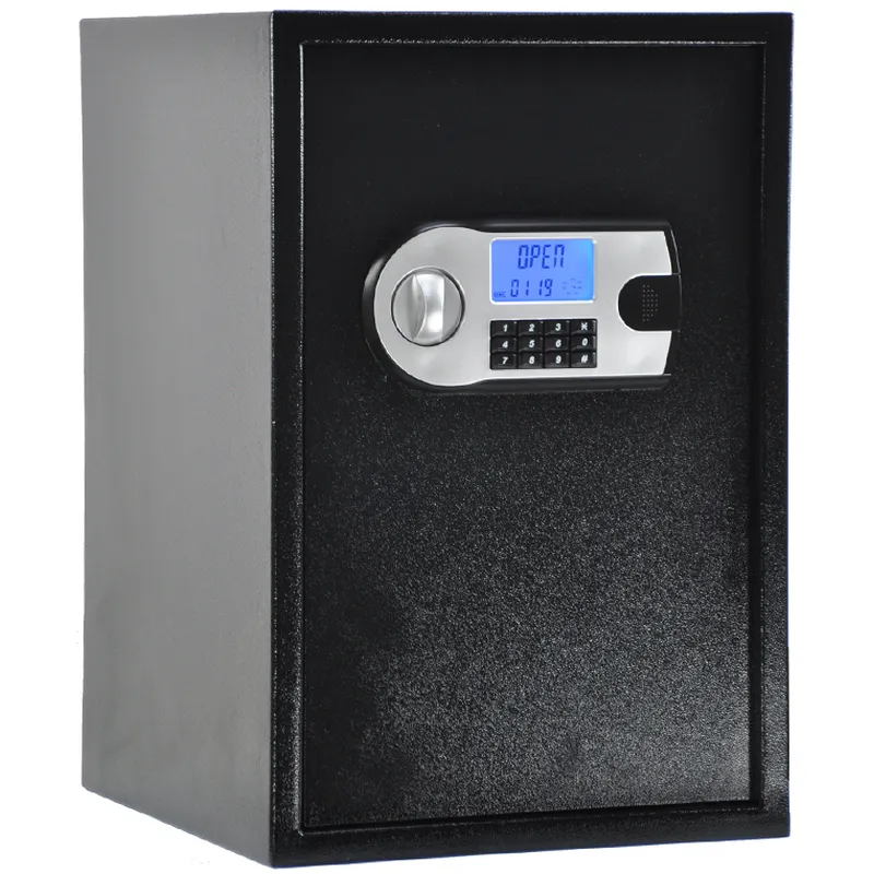 Safe box (electronic, digital, metal, stainless steel, made in China)