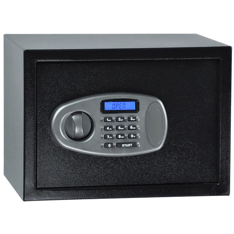 Safe box (electronic, digital, metal, stainless steel, made in China)