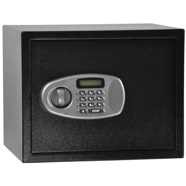 Safe box (electronic, digital, metal, stainless steel, made in China)