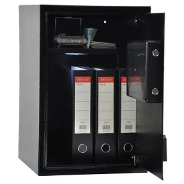 Safe box (electronic, digital, metal, stainless steel, made in China)