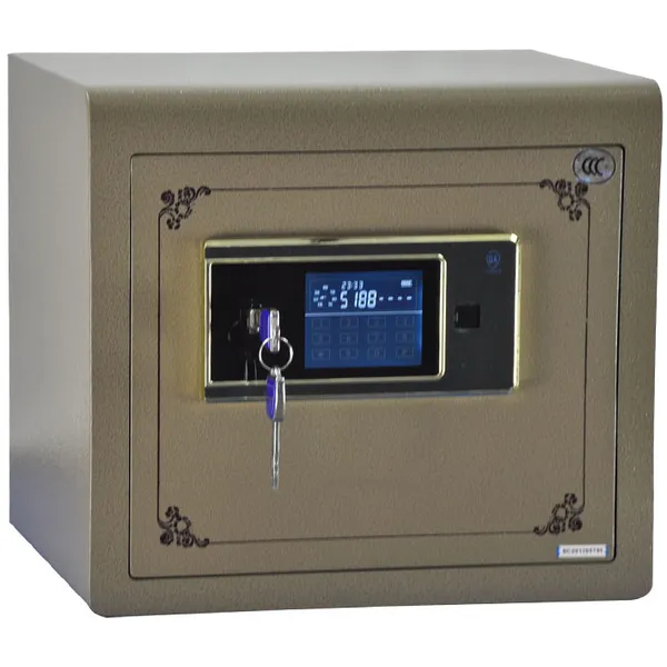 Safe box (electronic, digital, metal, stainless steel, made in China)