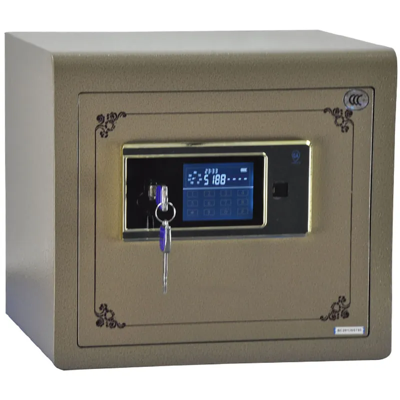 Safe box (electronic, digital, metal, stainless steel, made in China)