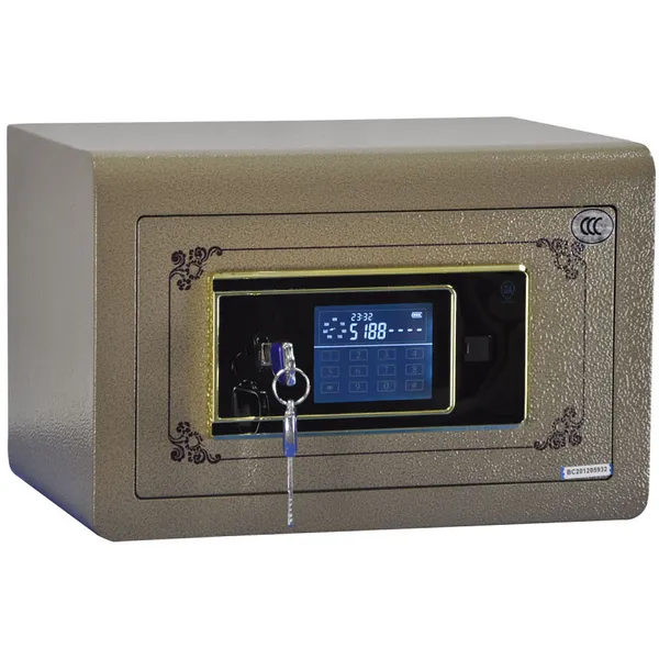 Safe box (electronic, digital, metal, stainless steel, made in China)