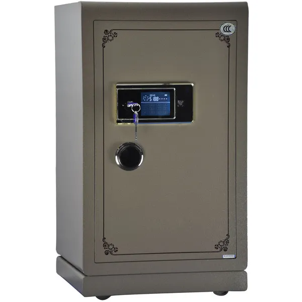 Safe box (electronic, digital, metal, stainless steel, made in China)