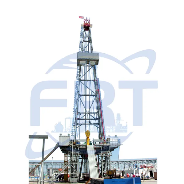 4000m 1000HP skid-mounted ZJ40/2250D drilling rig | FRT Machinery