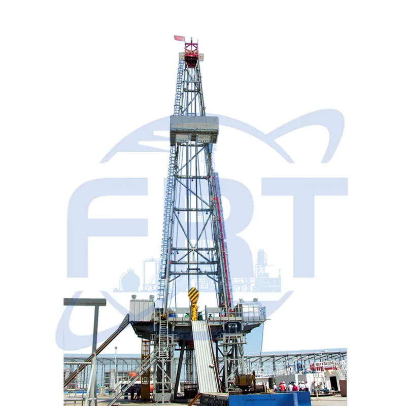 4000m 1000HP skid-mounted ZJ40/2250D drilling rig | FRT Machinery