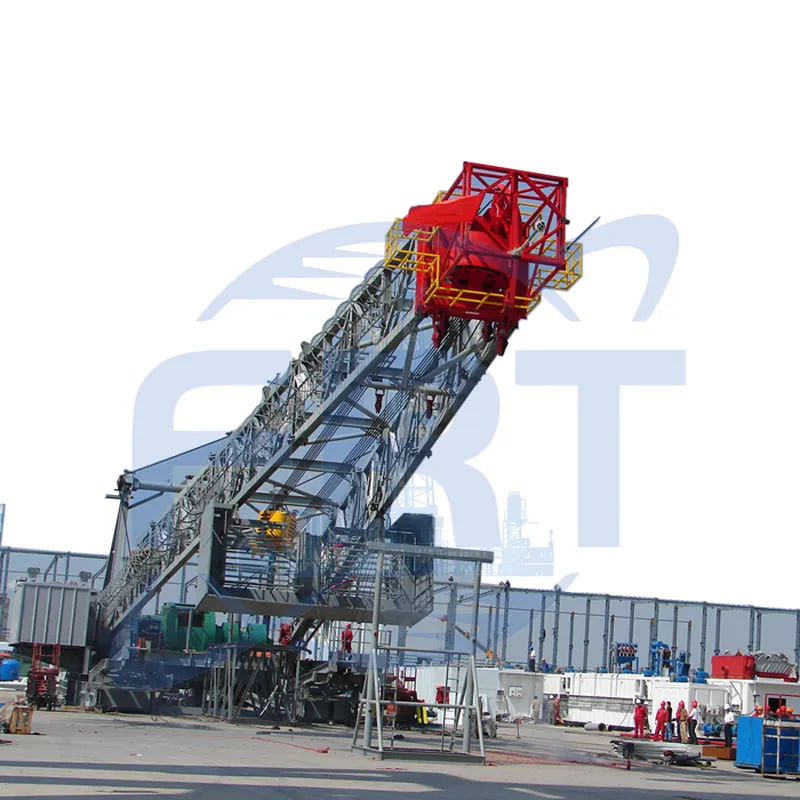 4000m 1000HP skid-mounted ZJ40/2250D drilling rig | FRT Machinery