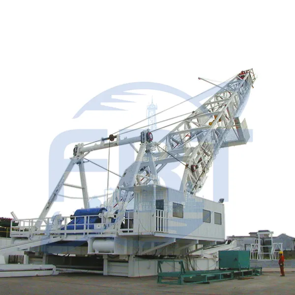 4000m 1000HP skid-mounted ZJ40/2250D drilling rig | FRT Machinery