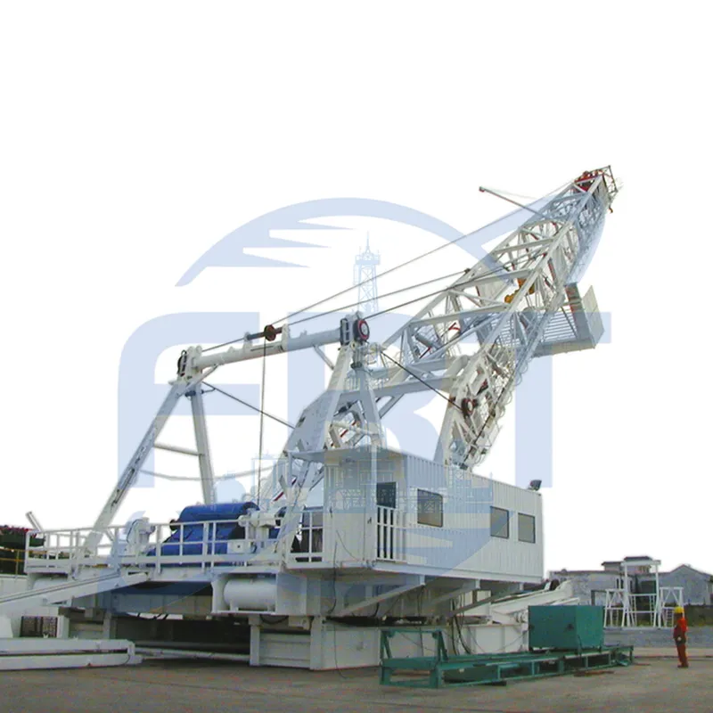 1000HP 4000m ZJ40/2250L skid-mounted drilling rig | FRT Machinery