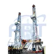 AC variable-frequency motor driven on shore skid-mounted drilling rig 