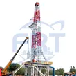 AC variable-frequency motor driven on shore skid-mounted drilling rig 