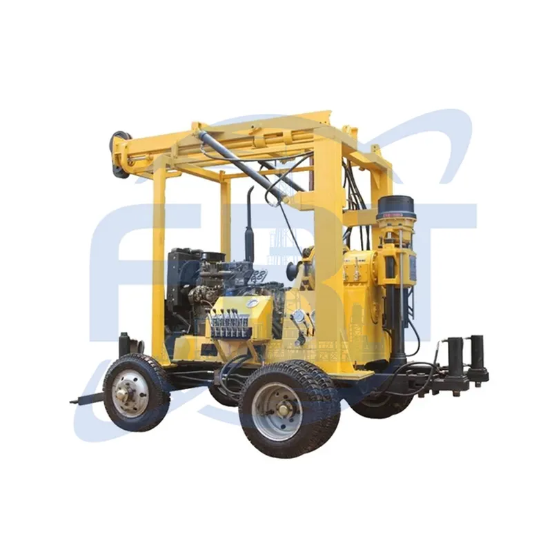 Water well drilling rig | FRT Machinery