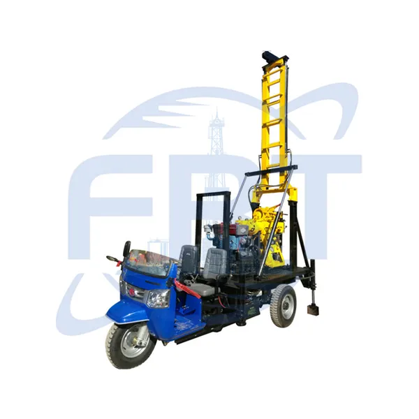 Water well drilling rig | FRT Machinery