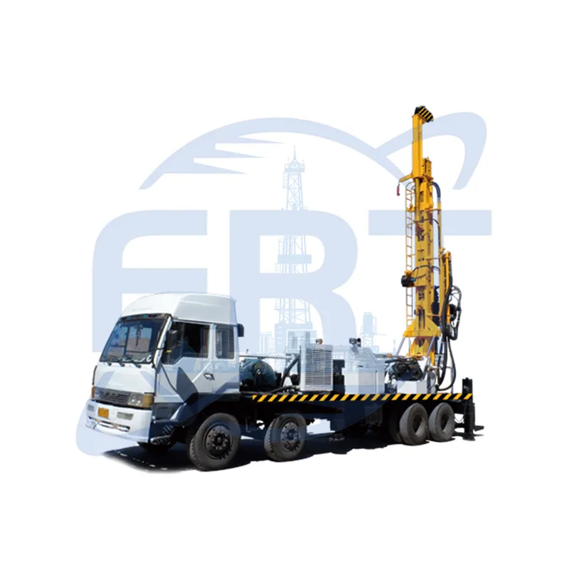 Water well drilling rig | FRT Machinery