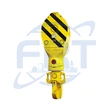 Drilling rig spare parts API 8C oilfield drilling hook block assembly 