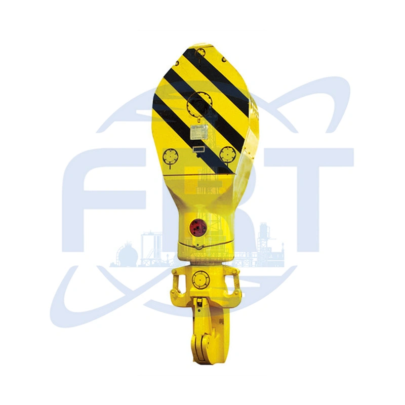 Drilling rig spare parts API 8C oilfield drilling hook block assembly 