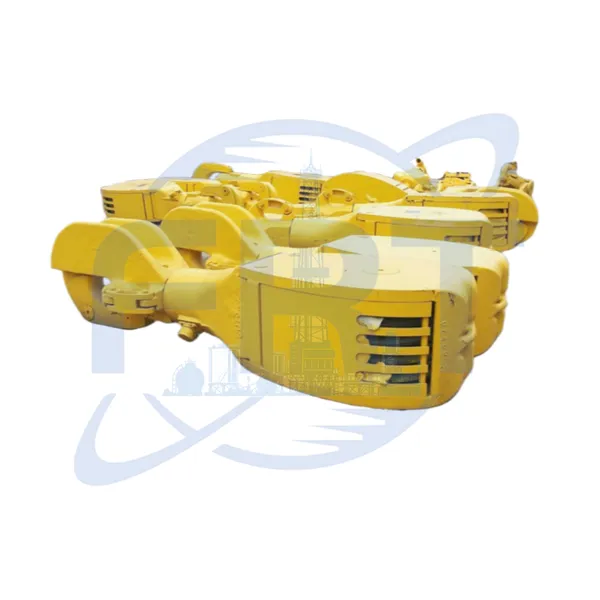 Drilling rig spare parts API 8C oilfield drilling hook block assembly 