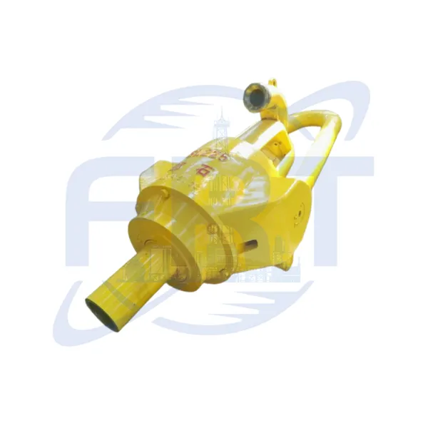 Drilling rig spare parts API 8C rotary drilling swivel | FRT machinery