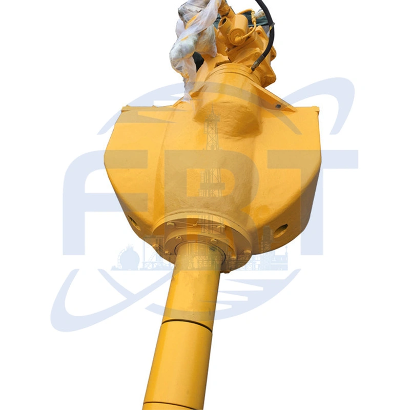 Drilling rig spare parts API 8C rotary drilling swivel | FRT machinery