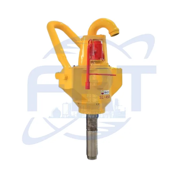 Drilling rig spare parts API 8C rotary drilling swivel | FRT machinery