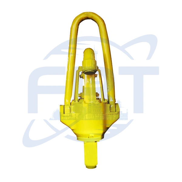 Drilling rig spare parts API 8C rotary drilling swivel | FRT machinery