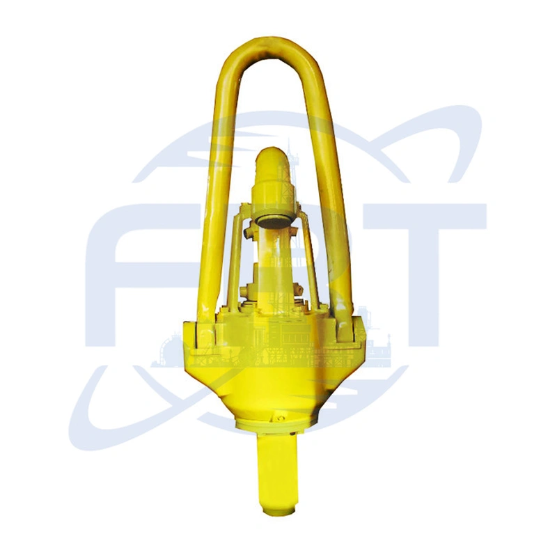 Drilling rig spare parts API 8C rotary drilling swivel | FRT machinery