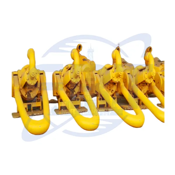 Drilling rig spare parts API 8C rotary drilling swivel | FRT machinery