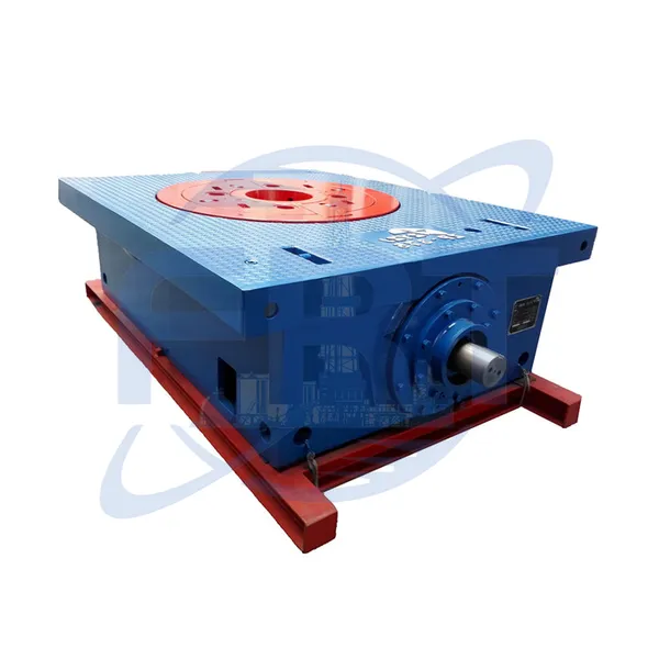 Drilling rig spare parts API 7K ZP rotary table | FRT Machinery