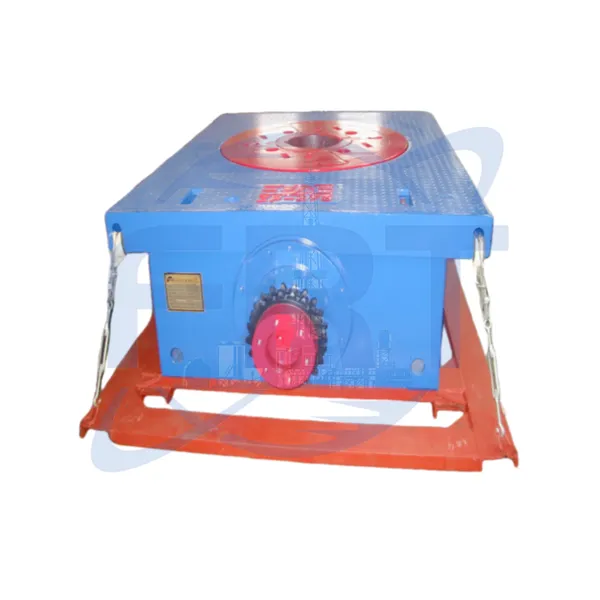 Drilling rig spare parts API 7K ZP rotary table | FRT Machinery
