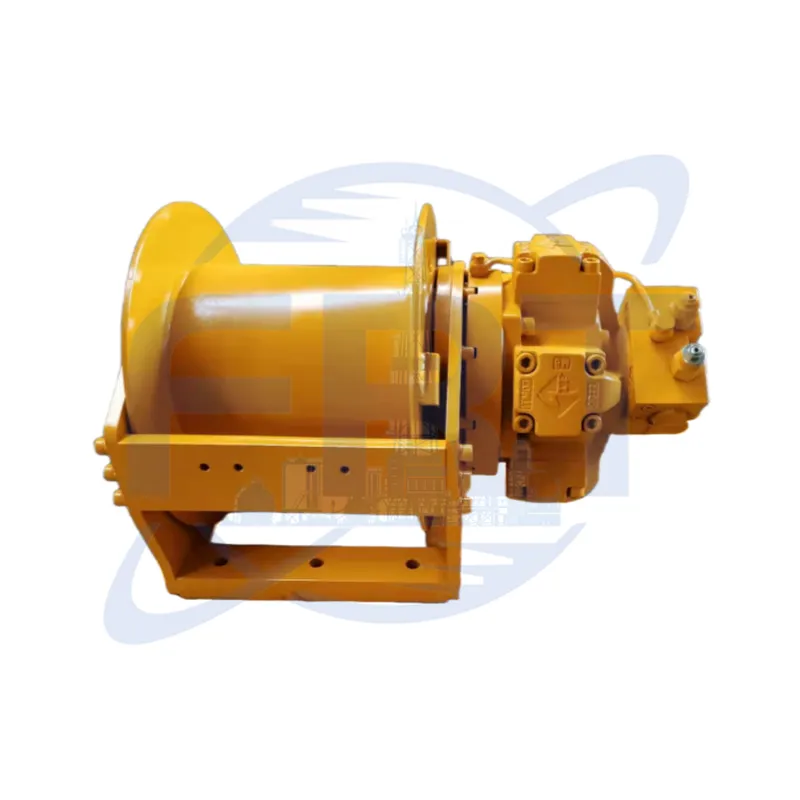 5T hydraulic winch for drilling rig | FRT Machinery