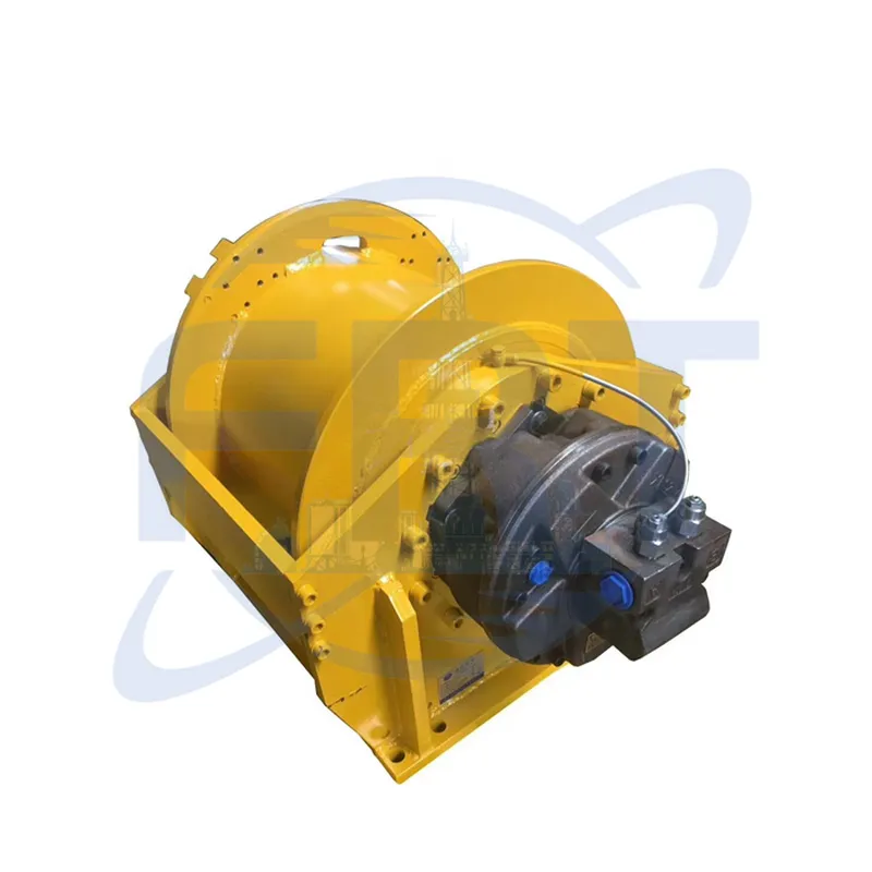 3T hydraulic winch for drilling rig | FRT Machinery